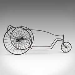 Antique Bath Chair, Garden Planter, English, Iron, Late 19th Century, circa 1900