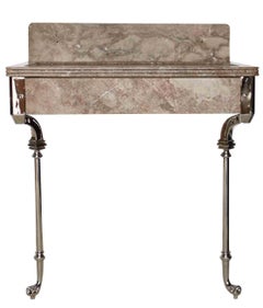 Antique Bathroom Vanity Suite / Basin