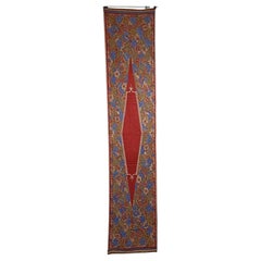 Antique Tulis Temben en tissu Tiga Negri  Textiles asiatiques Indonésie décoration intérieure