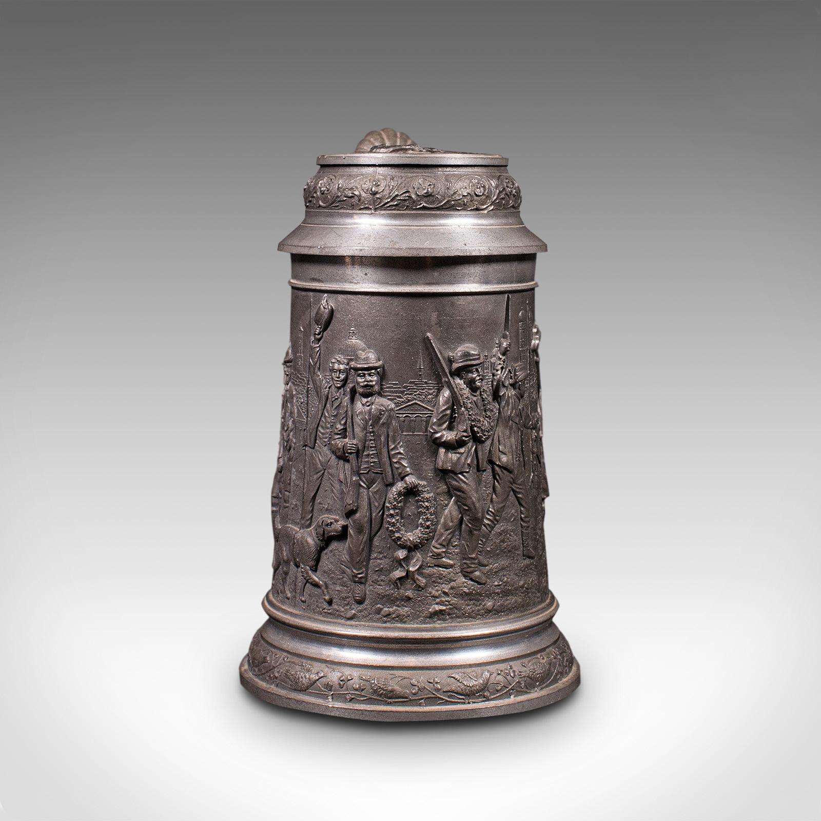 bavarian pewter art