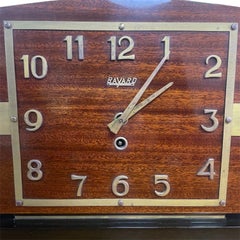 Antiquariato Bayard  Orologio da camino Art Deco