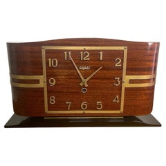 Vintage Bayard  Mantel Clock Art Deco