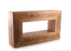 Antique Beam Console, Eastern North Carolina, circa 1870