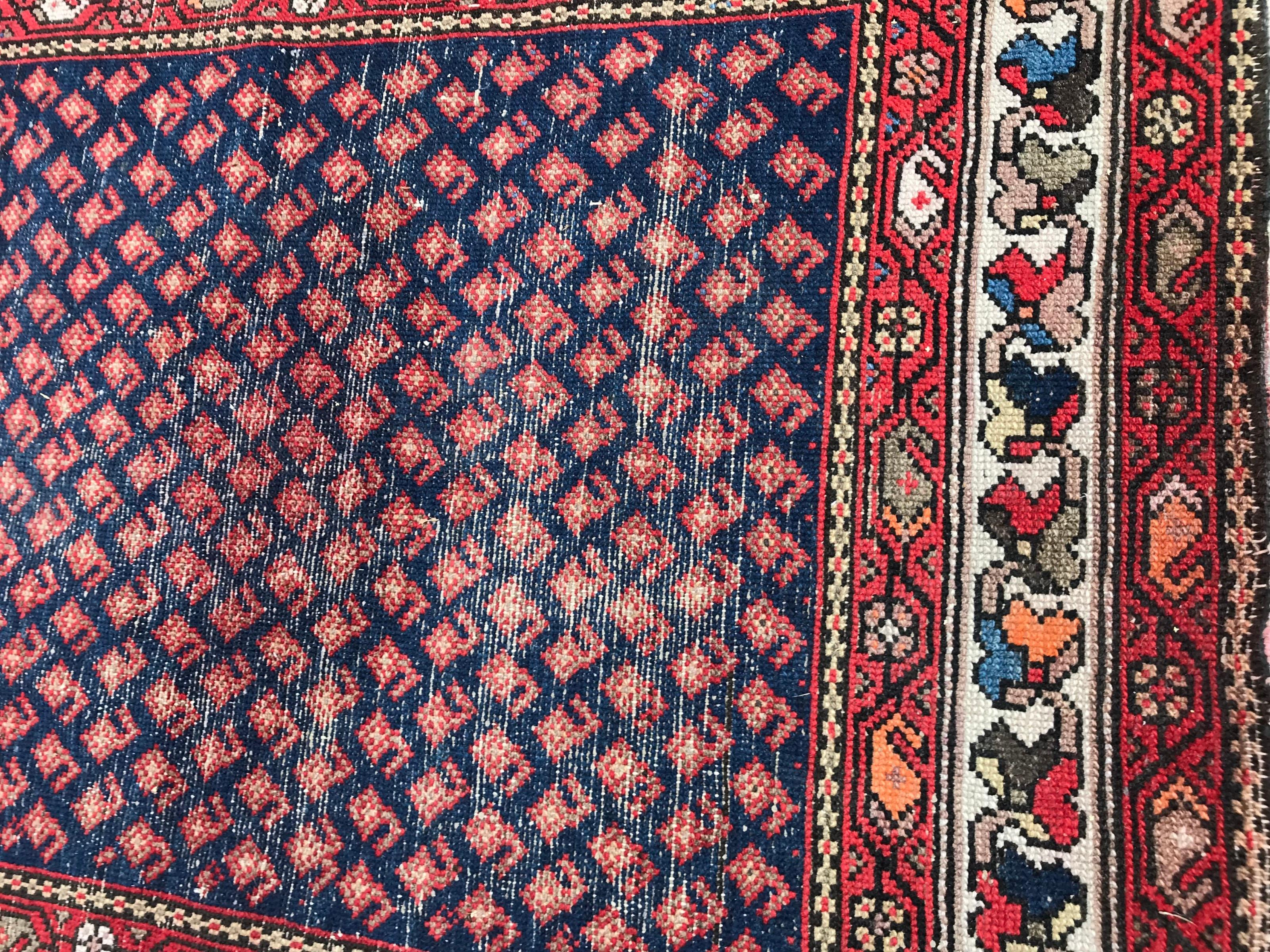 Antique Beautiful Malayer Runner For Sale 4