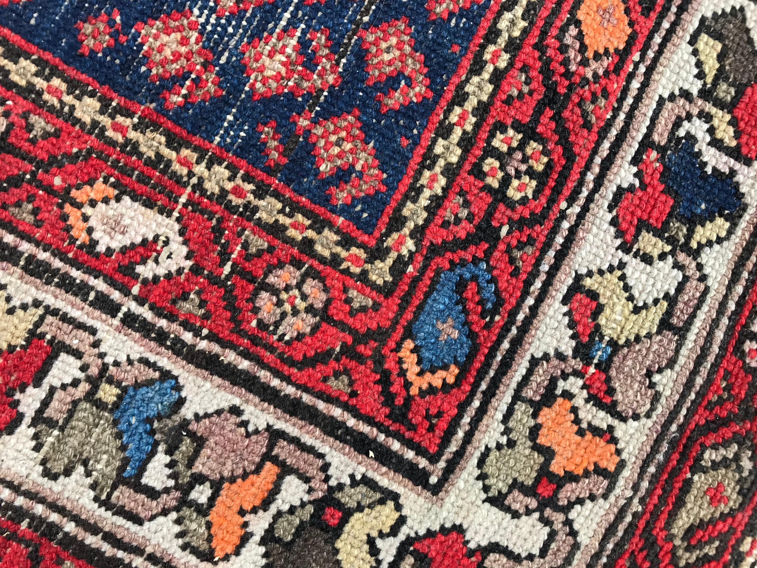 Antique Beautiful Malayer Runner For Sale 5