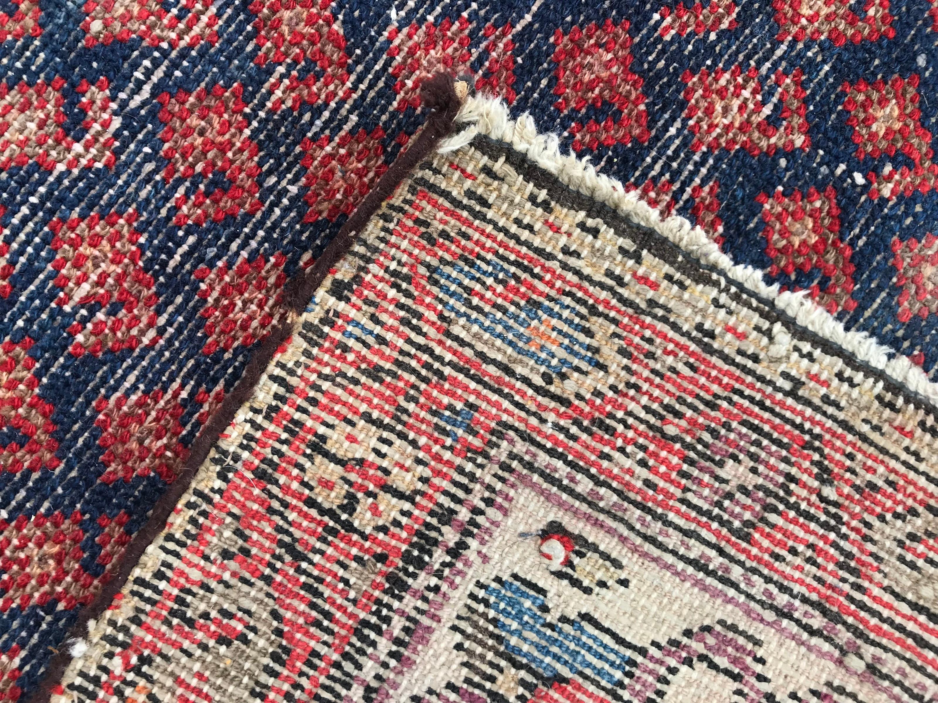 Antique Beautiful Malayer Runner For Sale 6