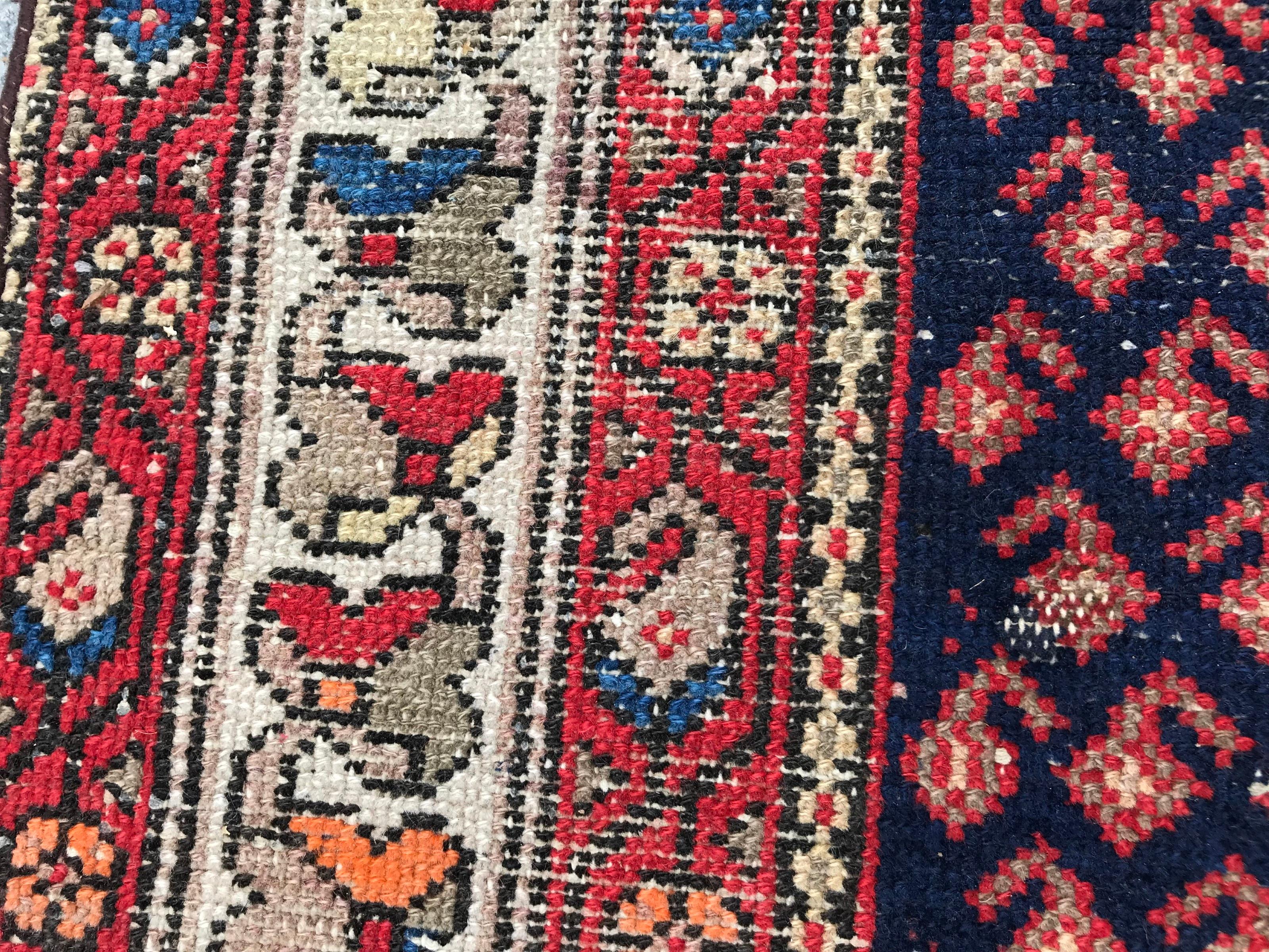 Antique Beautiful Malayer Runner For Sale 2