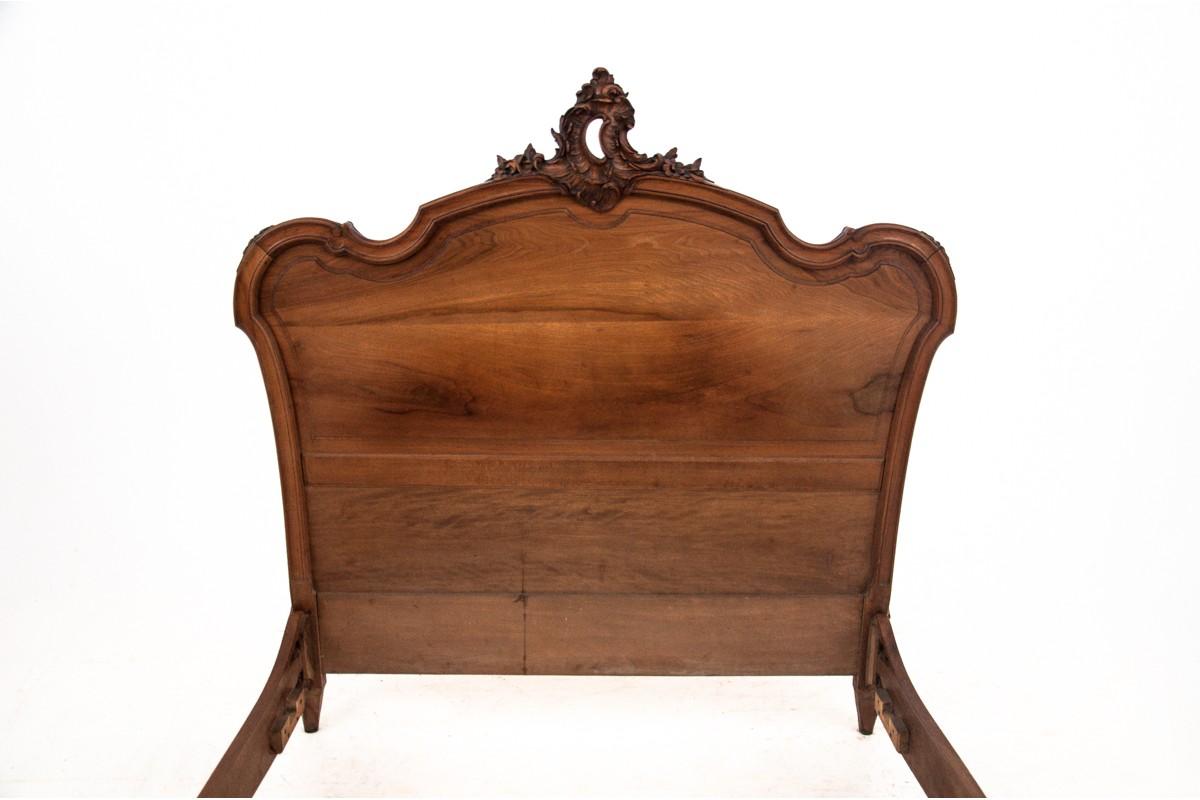 Art nouveau Lit ancien, France, vers 1890. en vente
