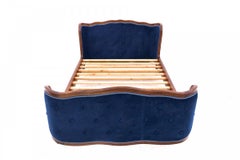 Antique bed, France, circa 1900.