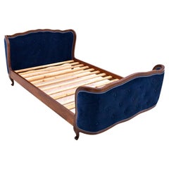 Antique bed, France, circa 1900.