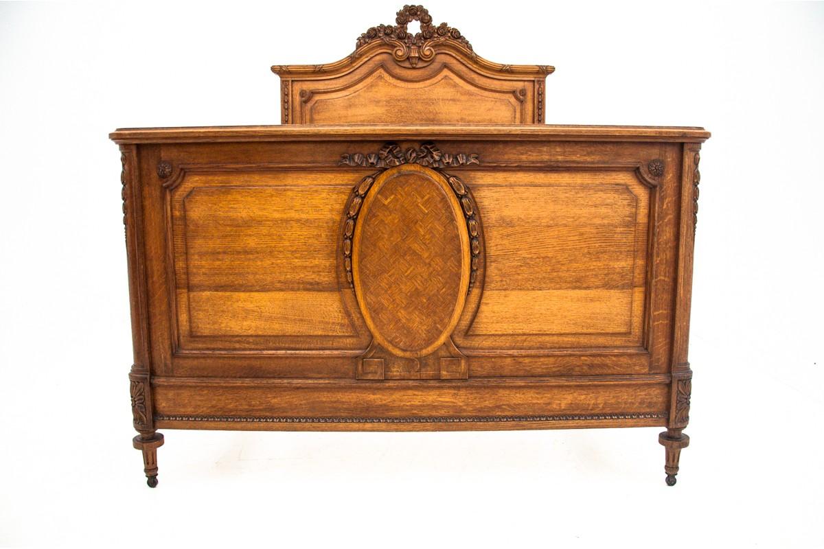 Art nouveau Lit ancien, France, vers 1910. en vente