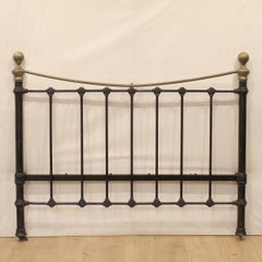 Antique Bed in Black MK252