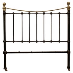 Antique Bed in Black MK252