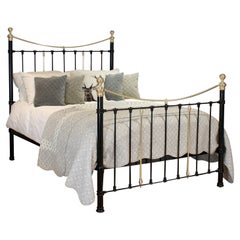 Antique Bed in Black Mk253