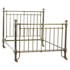 Antique Bed (MK165) to be Polished with Base Included Antique Bed (MK165) to be Polished with Base Included