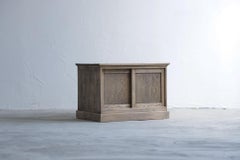 Antique Bed Side Table, Small Cabinet, Japanese Antique