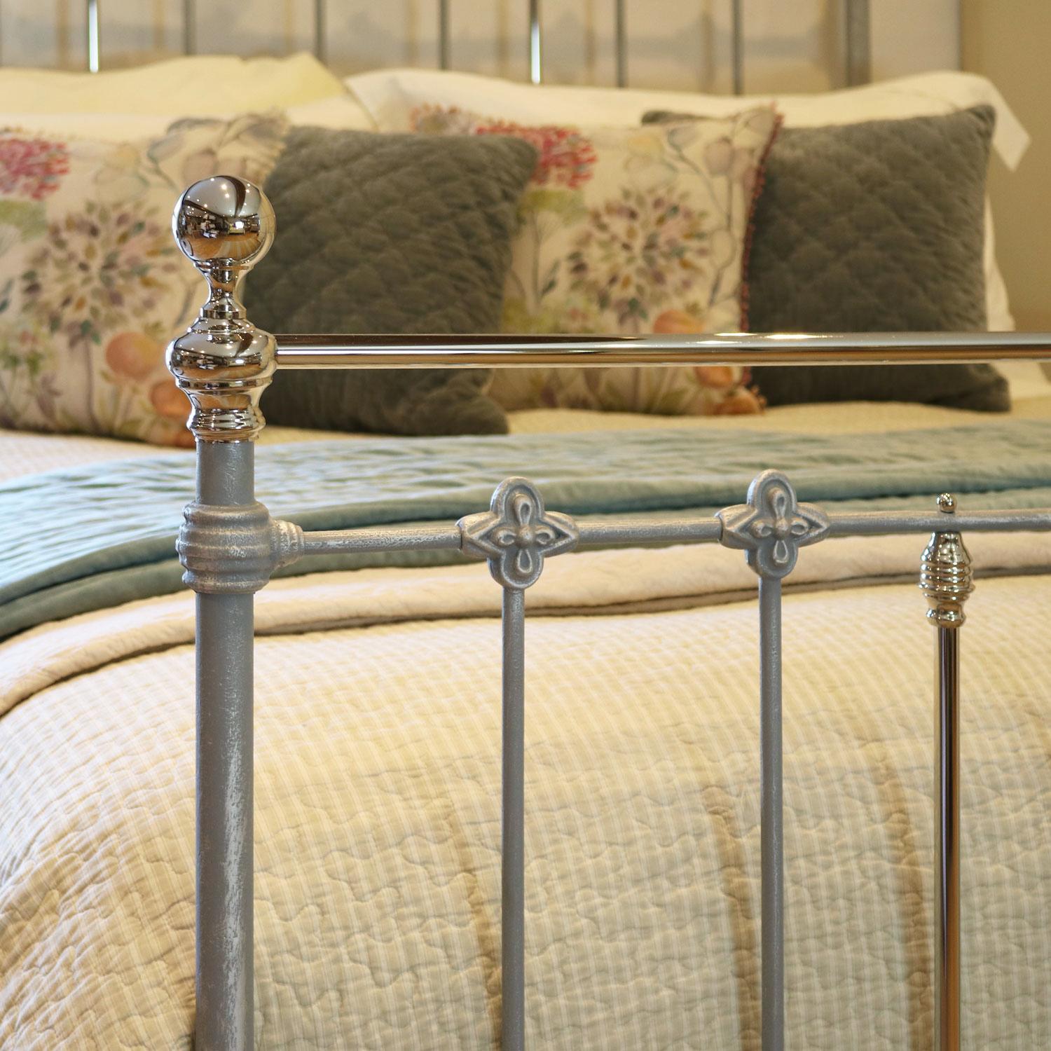 nickel bed frame
