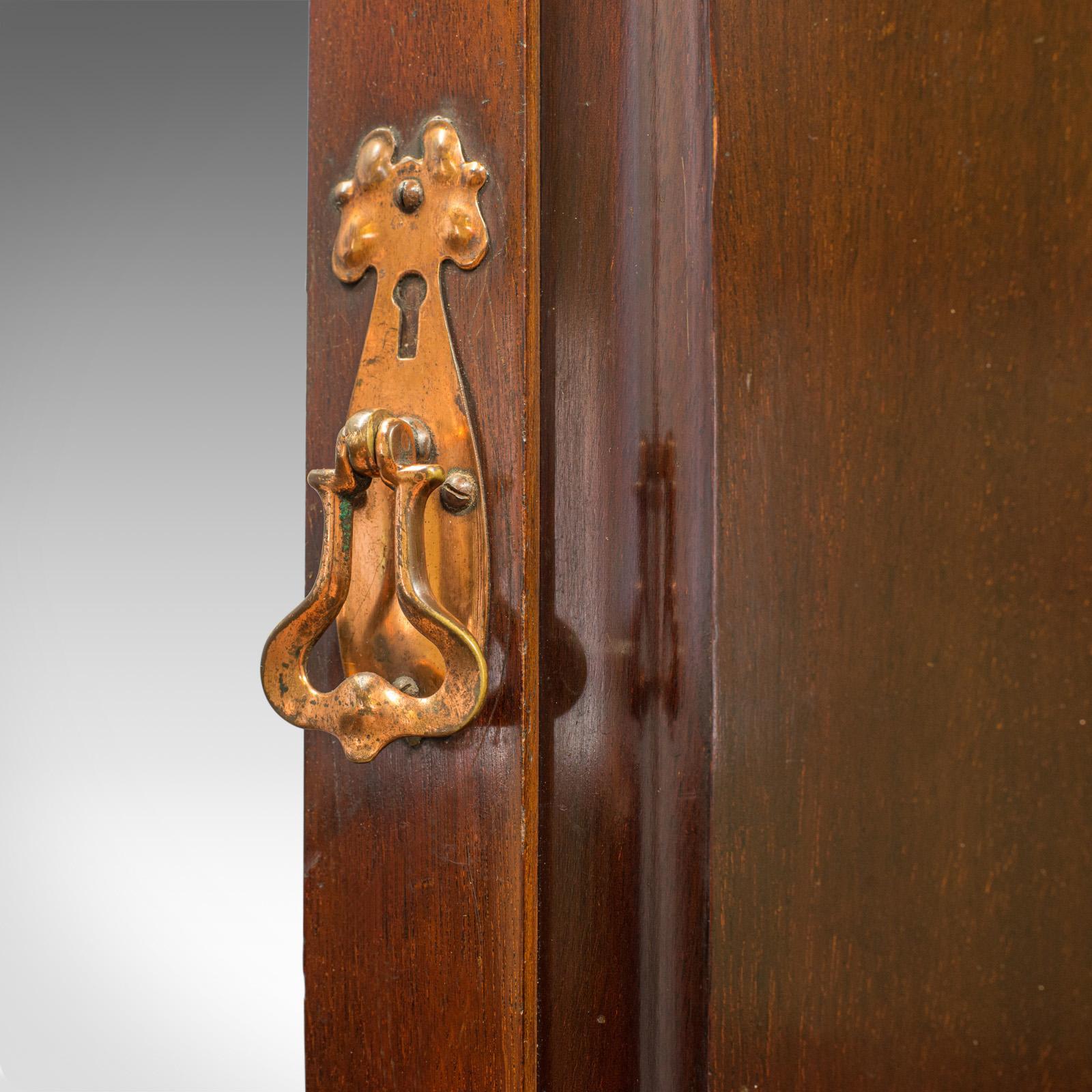 Antique Bedside Cabinet, Arts and Crafts, Maple and Co., Nighstand, circa 1890 1