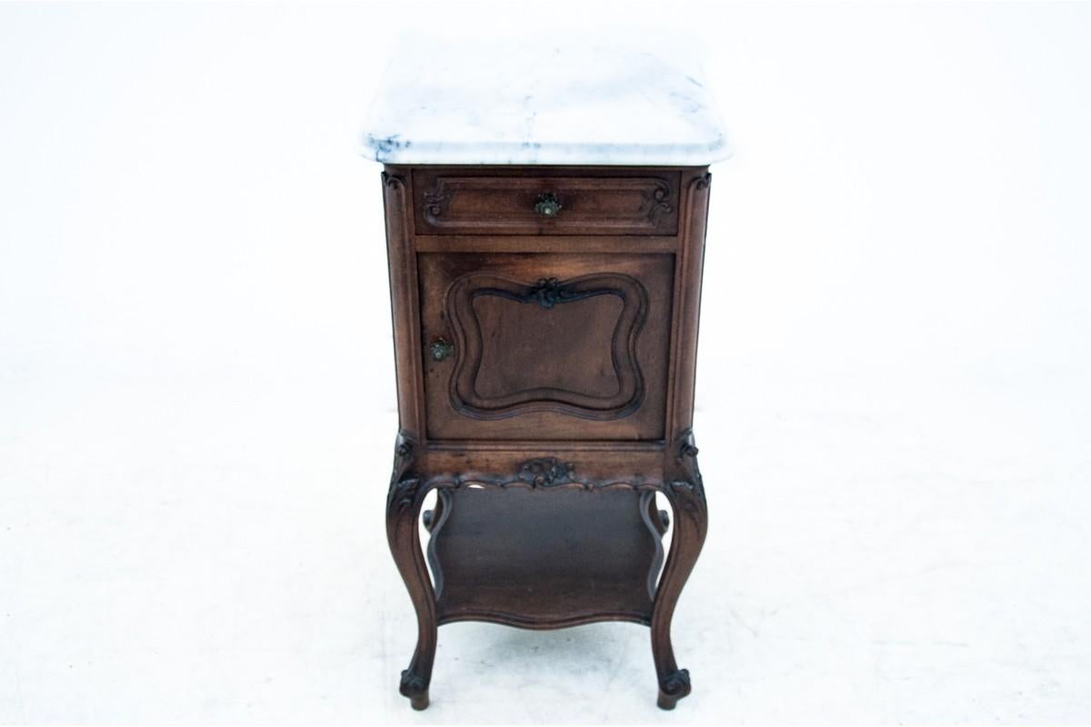 Early 20th Century Antique Bedside Tables, France, circa 1900