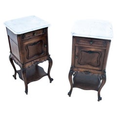 Antique Bedside Tables, France, circa 1900