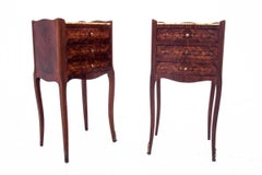 Antique Bedside Tables, France, circa 1910