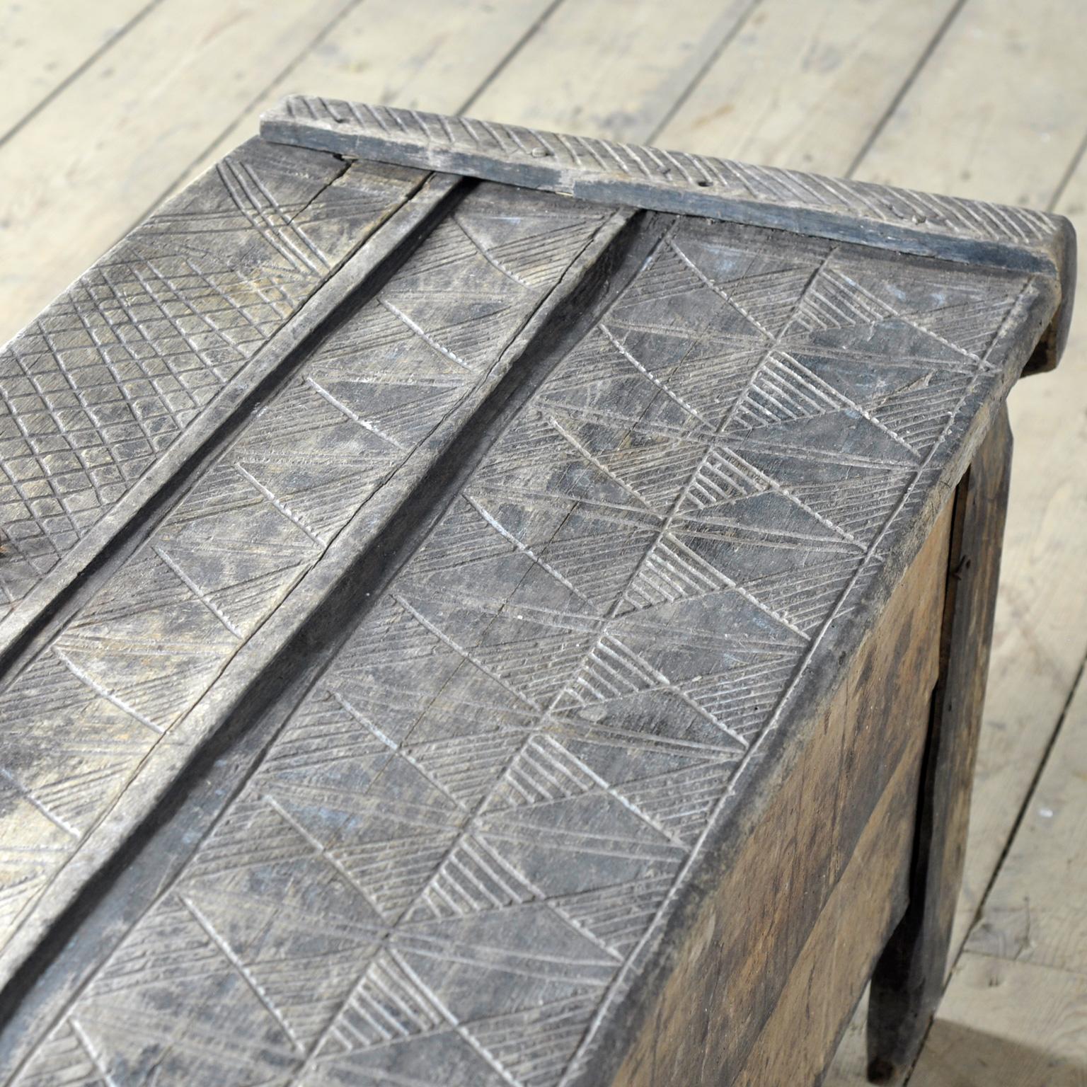 Beech Antique beech Shepherd’s Chest, 1820s
