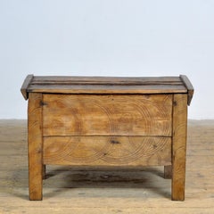 Antique beech Shepherd’s Chest, 1850s