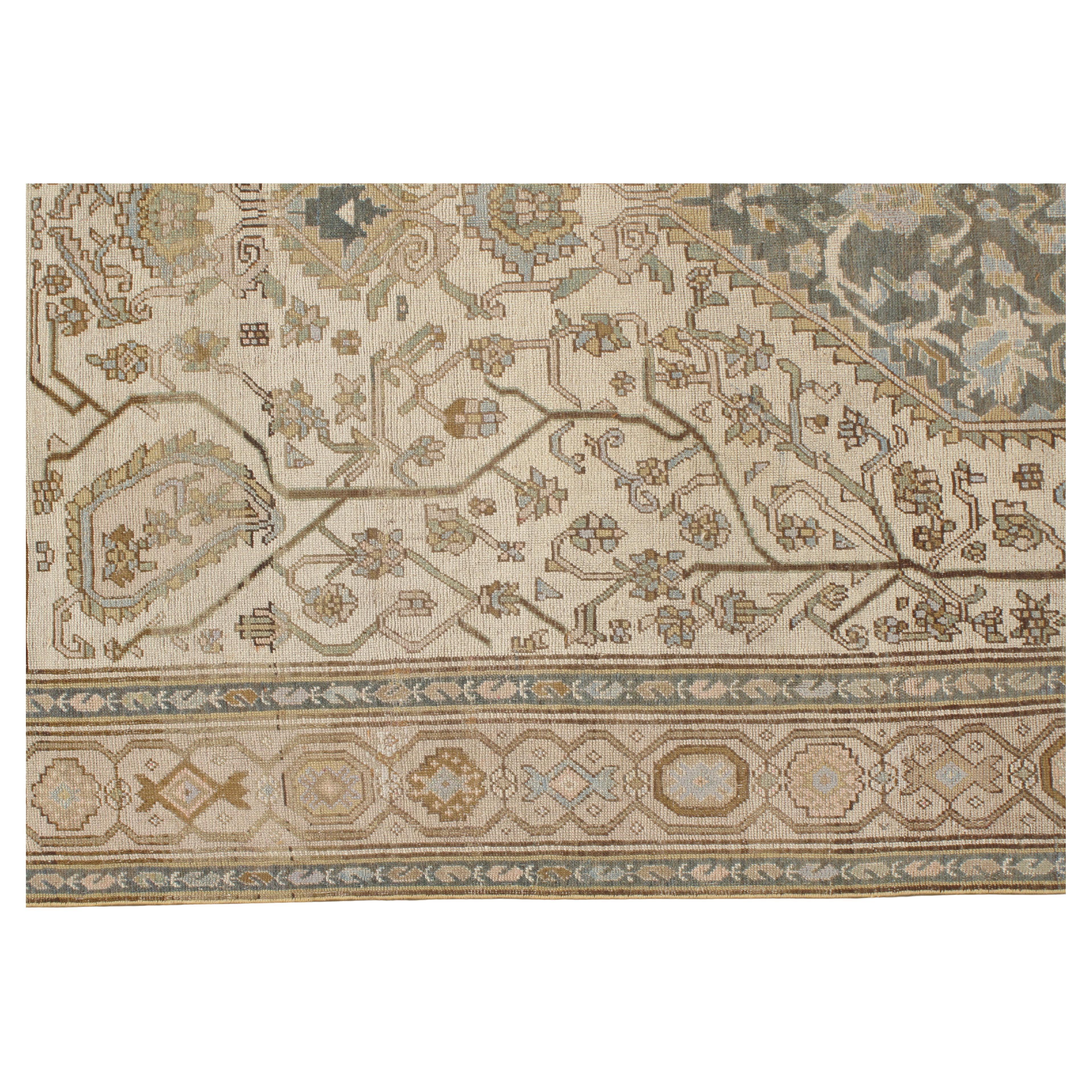 6'6 x 17'4. Across the Aras river from Karajeh is the Armenian Caucasian rug area of Karabagh (Black Garden) which wove scatters, runners and gallery rugs from the 17th century onwards, often with cochineal reds and violets as significant tones.