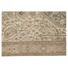 Antique Hand-Knotted Karabagh Runner Rug, 6'6 x 17'4 Wool, Caucasian, 1900
