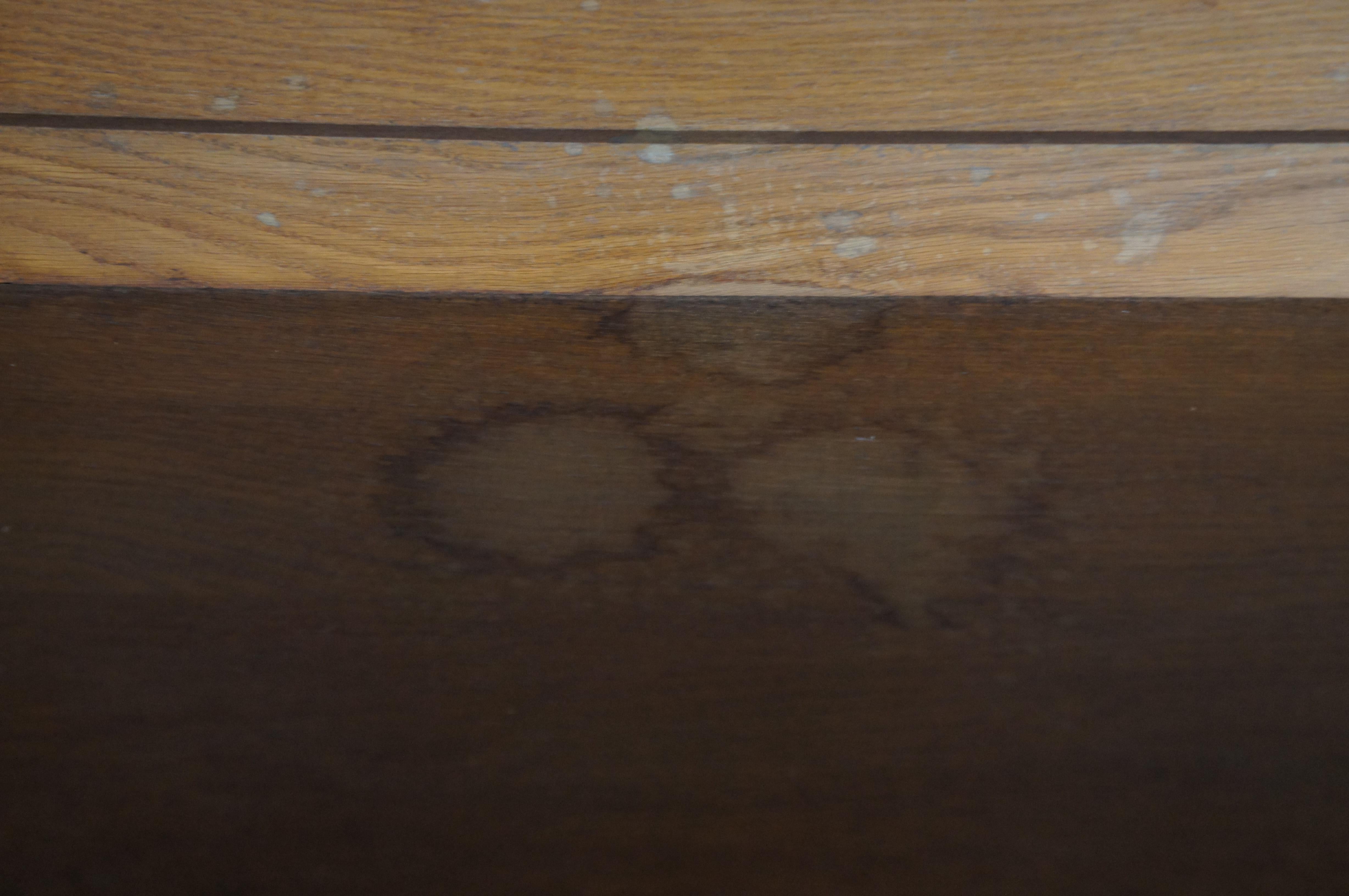 Ancienne armoire à boutons Art Déco belge Armoire penderie placard 67