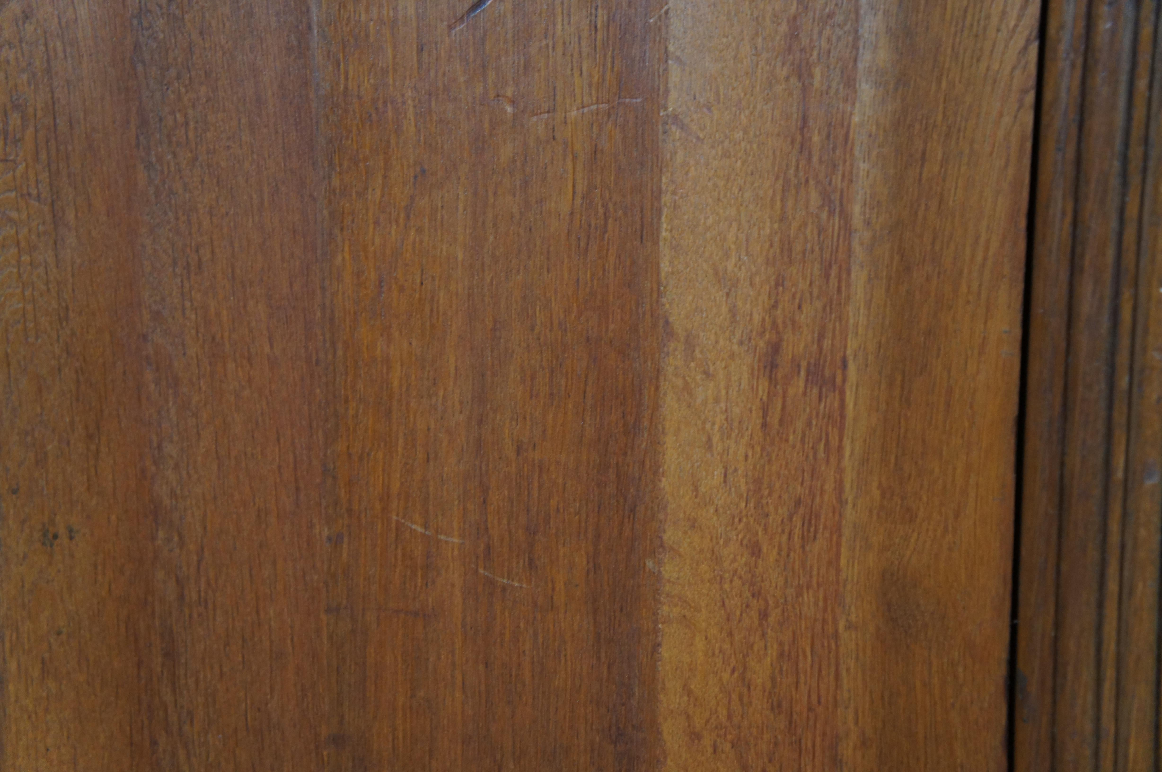Antiker belgischer Art-Déco-Schrank mit Knockdown-Schrank, Kleiderschrank, Schrank, Schrank 67