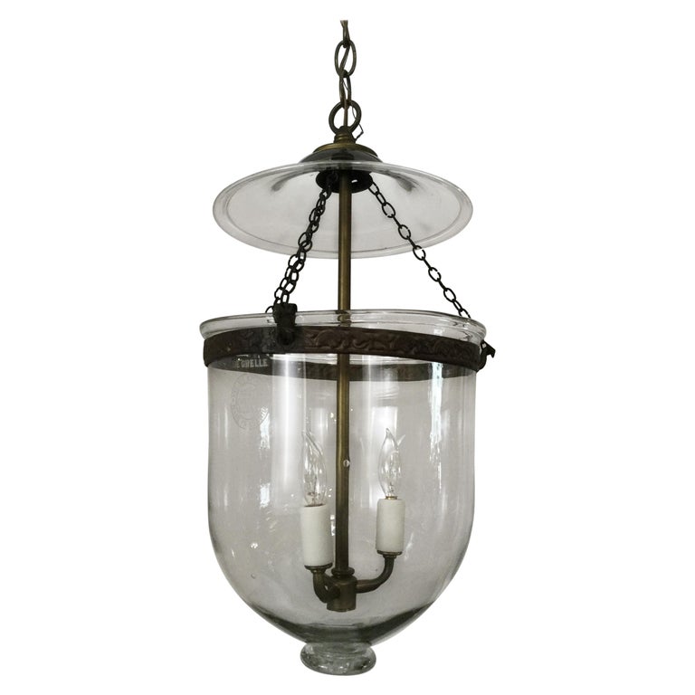 Antique Belgian Bell Jar at 1stDibs