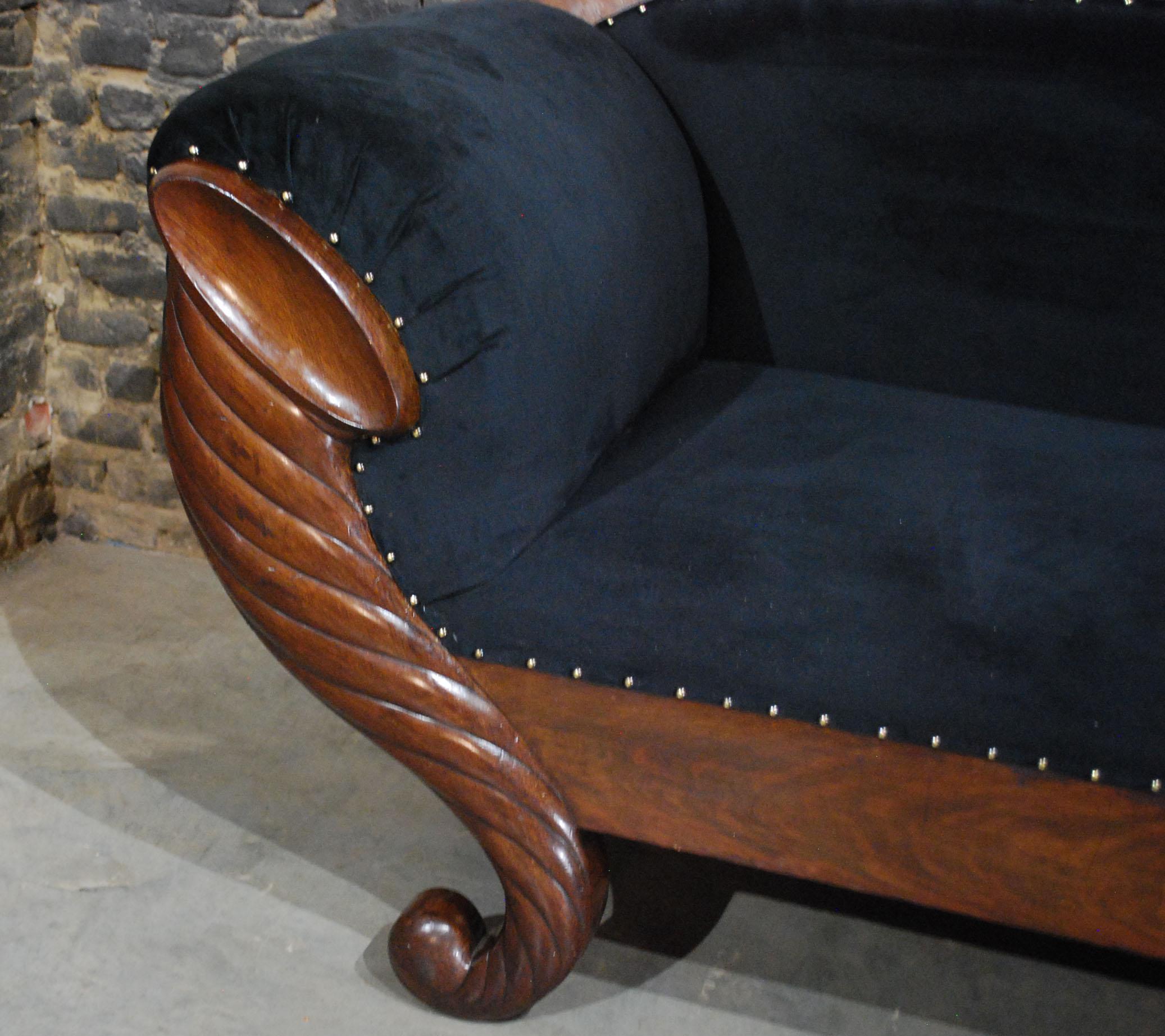 antique biedermeier sofa