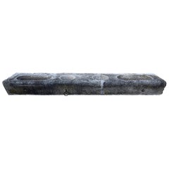 Used Belgian Bluestone Horse Trough 19th Century