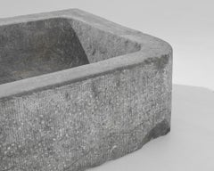Antique Belgian Bluestone Sink