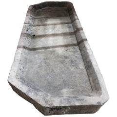 Antique, Belgian Bluestone Sink