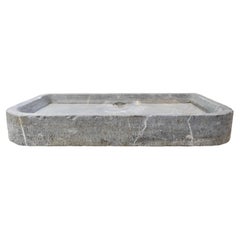 Antique Belgian Bluestone Sink