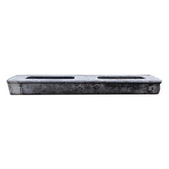 Antique Belgian Bluestone Trough 19th Century