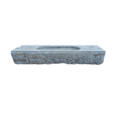 Antique Belgian Bluestone Trough