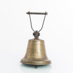 Antike belgische Bronzeglocke