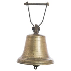 Antique Belgian Bronze Bell
