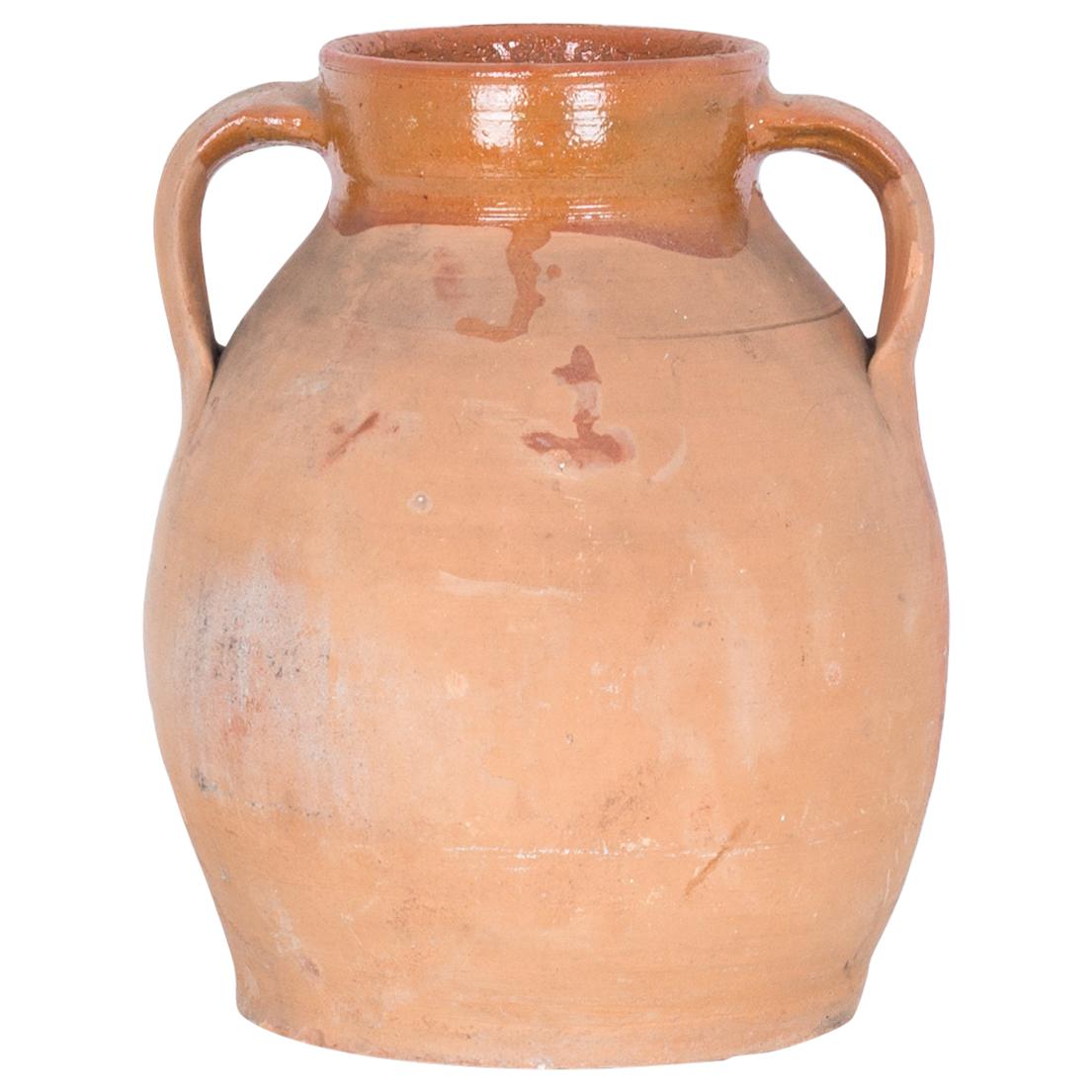 Antique Belgian Ceramic Pot