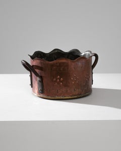 Ancien pot en cuivre belge ancien
