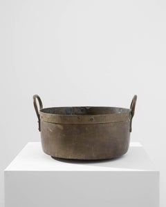 Antiker belgischer französischer Kochtopf