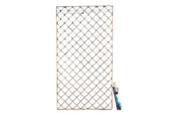 Panel de jardín belga antiguo