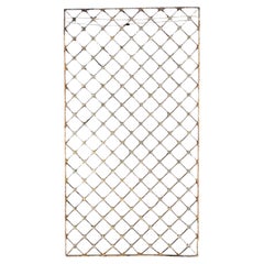 Antique Belgian Garden Panel