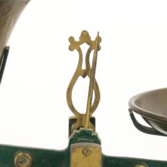 Antique Belgian Metal Scale