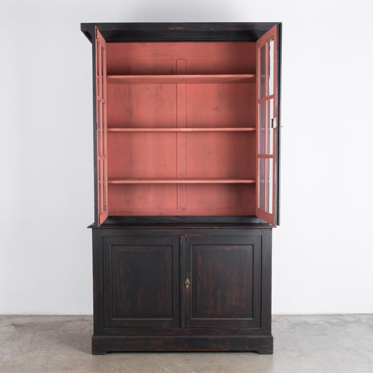 Antique Belgian Painted Display at 1stDibs