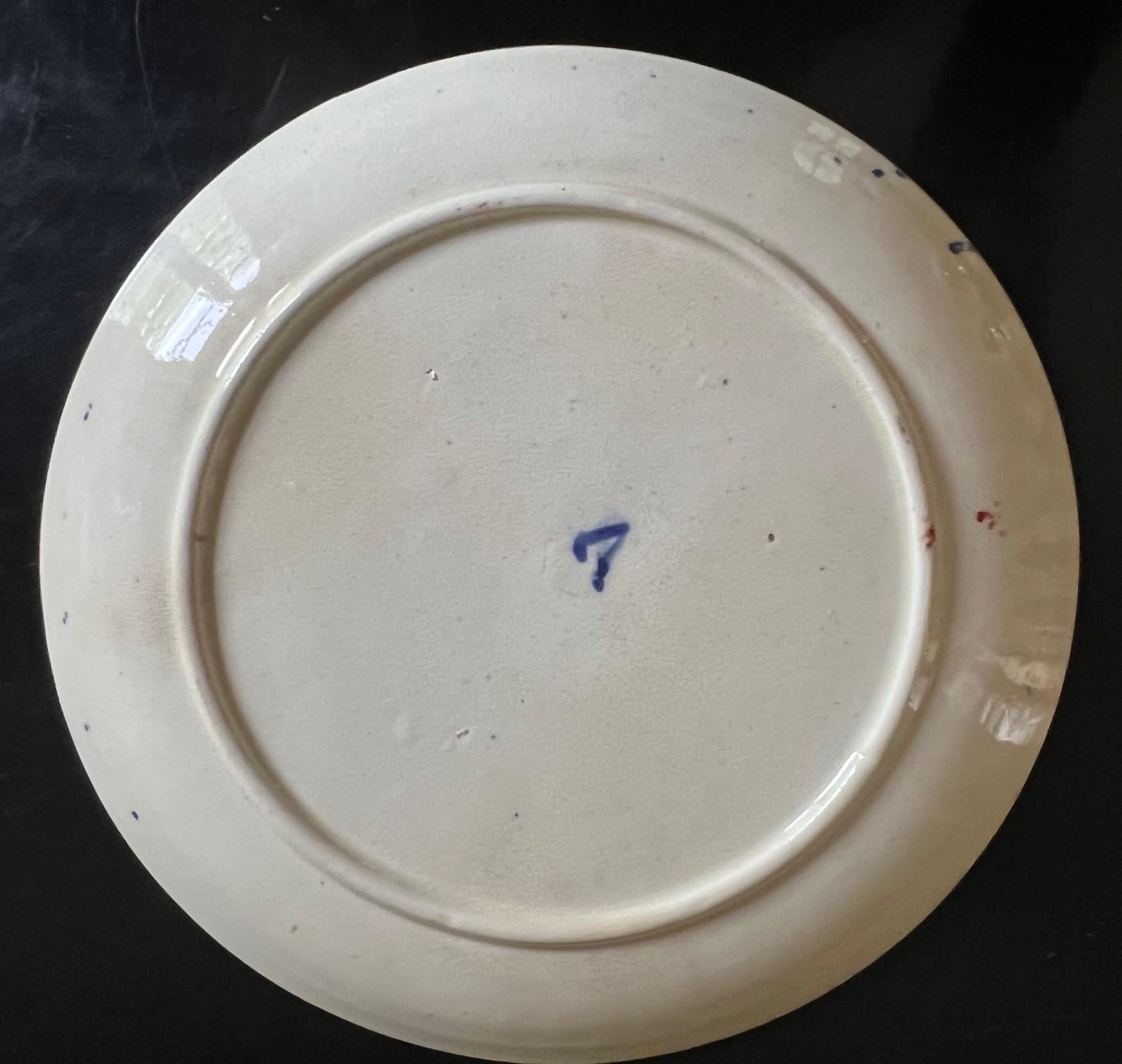 Antique Belgian Plate 