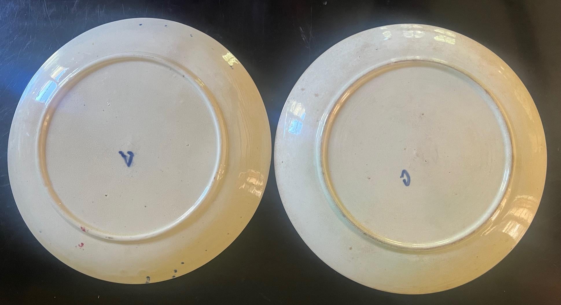 Antiguos Platos Belgas 